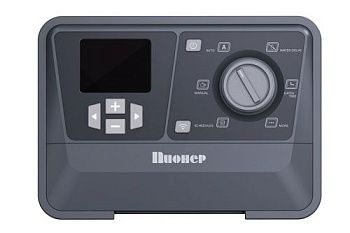 ПИОНЕР™-  ICS-8I - контроллер управления поливом 8 зон/внутр, офлайн + Wi-Fi, ПИОНЕР IOS+ANDROID