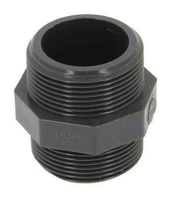 Plastica Alfa 15020-D - ниппель 1" 