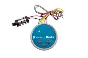 Hunter NODE-BT-100 - автономный контроллер, 1 зона, фиксирующий соленоид 9 V / Bluetooth