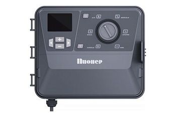 ПИОНЕР™-  ICS-12- контроллер управления поливом 12 зон/наруж, офлайн + Wi-Fi, ПИОНЕР IOS+ANDROID