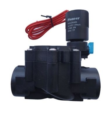 ПИОНЕР™100-DB-G - э/м клапан, без регулятора потока 1" ВР, соленоид 24VAC