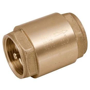 Обратный клапан 1 с метал. седлом