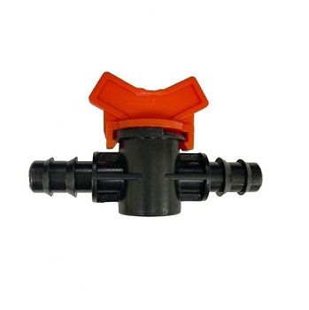 WP 6101 - цилиндрический краник ерш-ерш 16 мм TAPE