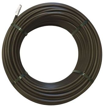 DROPBYDROP - трубка 16 мм, стенка 1.1 мм, коричневая, бухта 100 м.