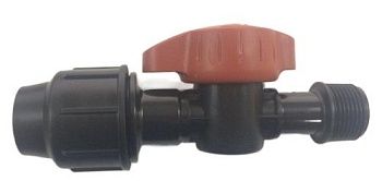 Testa Roja 210282 - краник цилиндрический D. 20 х ¾