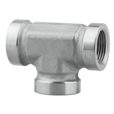 Тройник из нерж. стали AISI 316, 3/4" ВР, BSP