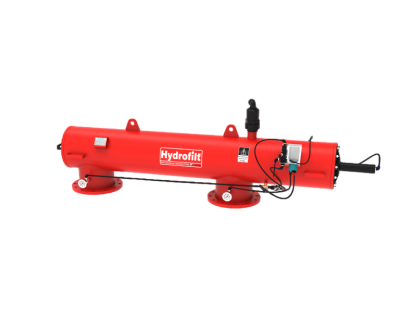 Aytok HBE104 - Автоматический сетчатый фильтр 4"(Ду100) 120 м3/ч с контроллером BACCARA (130 микрон)