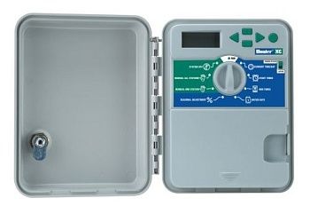 Контроллер Hunter X-CORE XC-401-E, 4 зоны, наружный