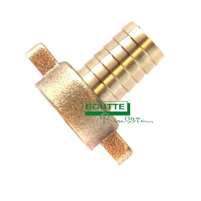 Буттэ 2100567 - Штуцер рельефный, кран (гайка барашек) 1/2" 12 мм (478)