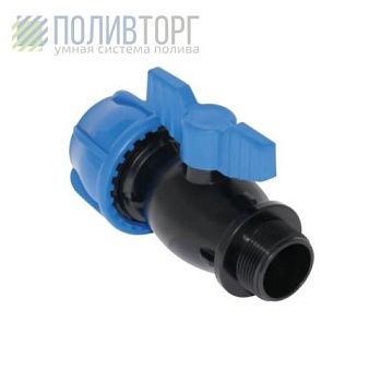 SNP - кран шаровой 50х11/2 