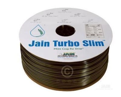 Капельная лента JAIN TURBO SLIM-TE  6mil/1.5 л/ч, шаг 30 см (бухта 2700 м)